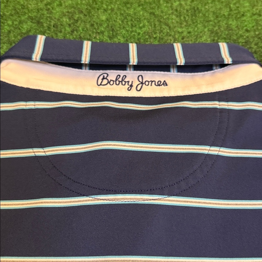 Bobby Jones H2O Performance Polo ( Navy Blue / Size XL)